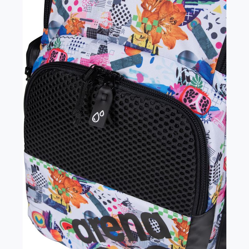 Swim backpack arena One Go 35 l AO collage 6