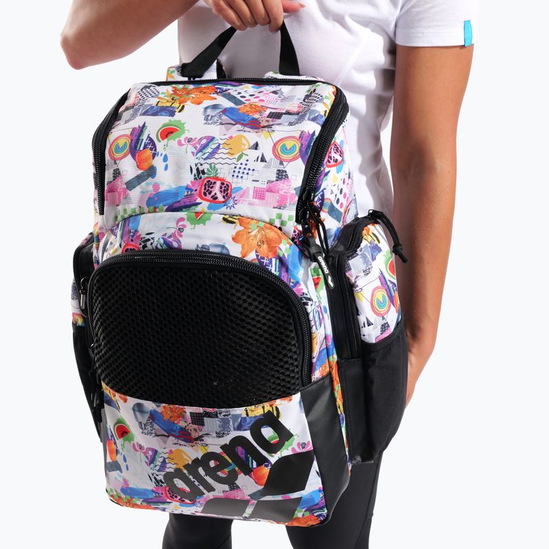 Swim backpack arena One Go 35 l AO collage 10