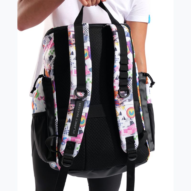 Swim backpack arena One Go 35 l AO collage 11