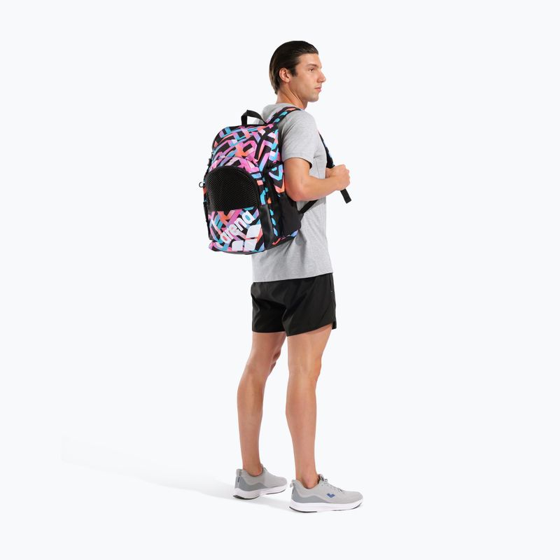 Swim backpack arena One Go 35 l AO texture 8
