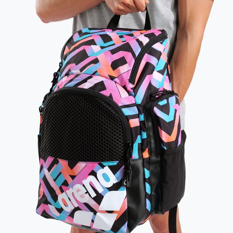 Swim backpack arena One Go 35 l AO texture 10