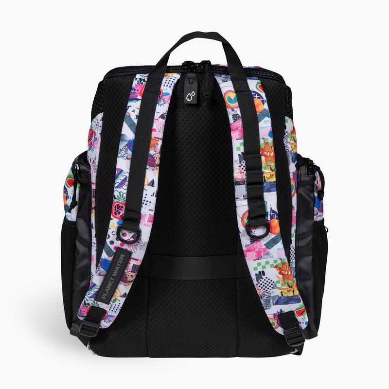 Swim backpack arena One Go 45 l AO collage 3