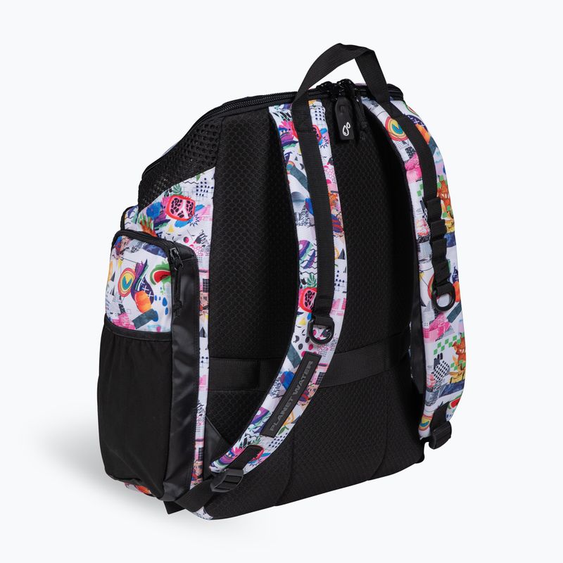Swim backpack arena One Go 45 l AO collage 4