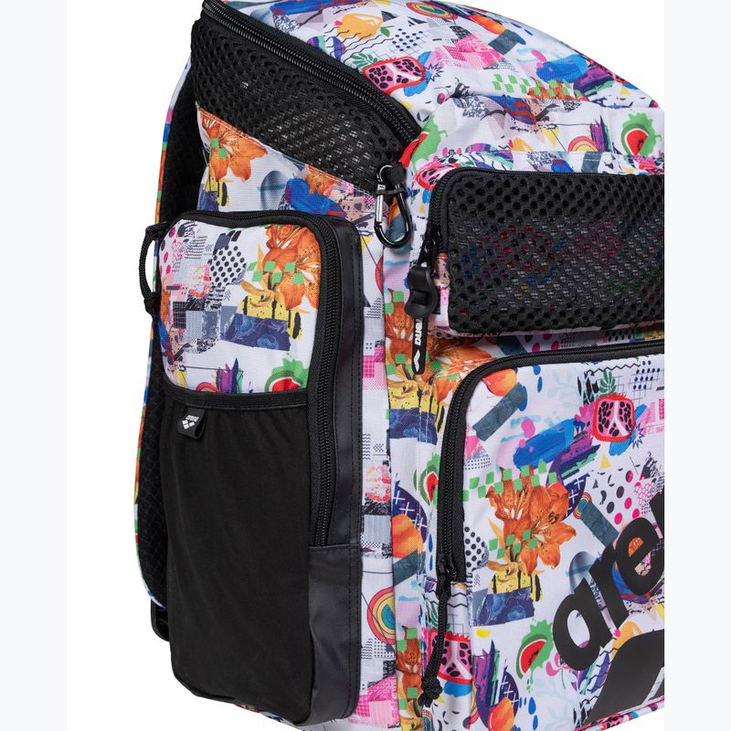 Swim backpack arena One Go 45 l AO collage 6
