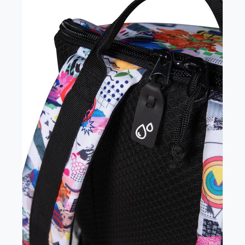 Swim backpack arena One Go 45 l AO collage 7