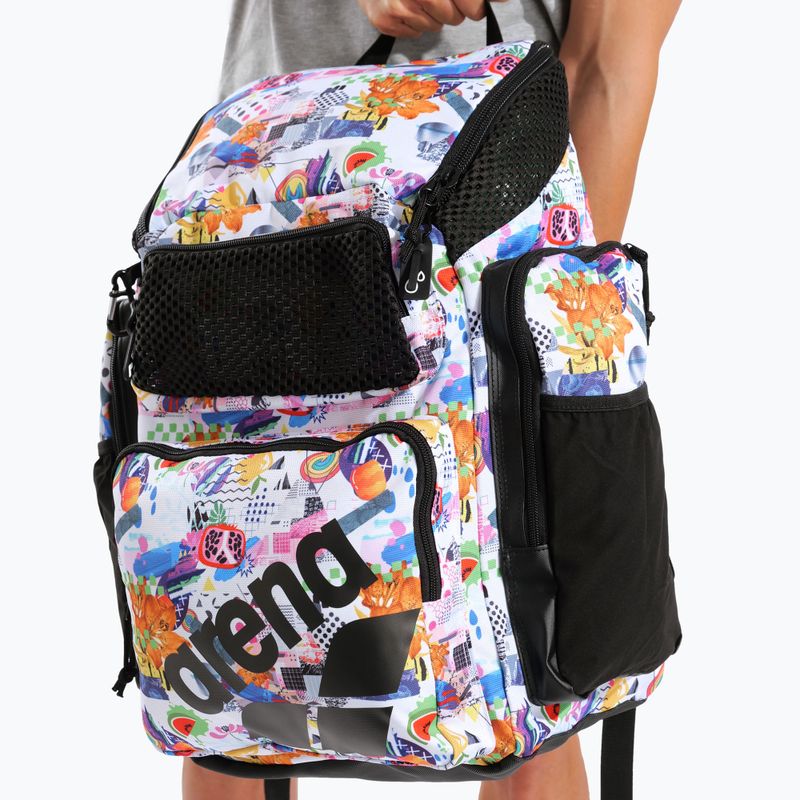 Swim backpack arena One Go 45 l AO collage 10
