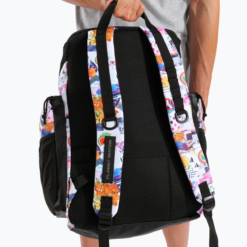 Swim backpack arena One Go 45 l AO collage 11