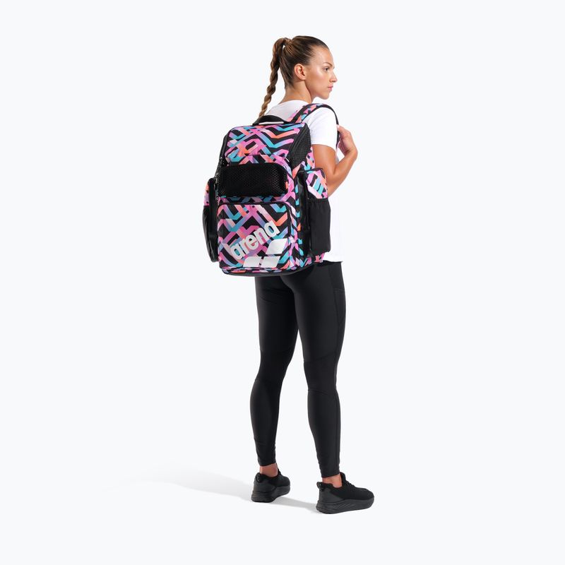 Swim backpack arena One Go 45 l AO textu 8