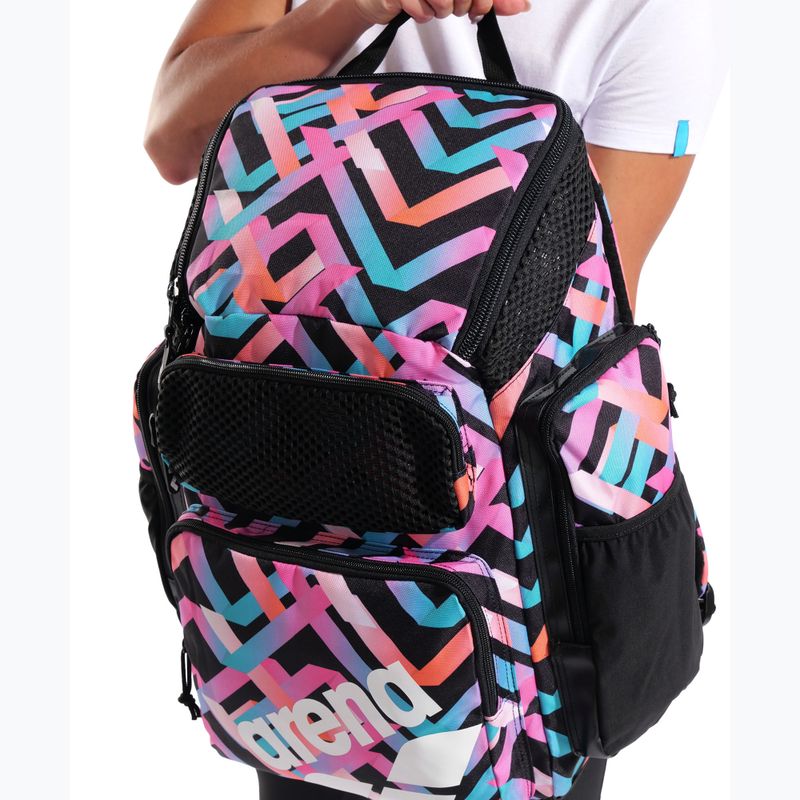 Swim backpack arena One Go 45 l AO textu 10