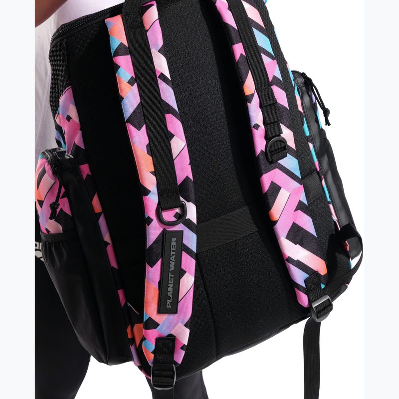 Swim backpack arena One Go 45 l AO textu 11