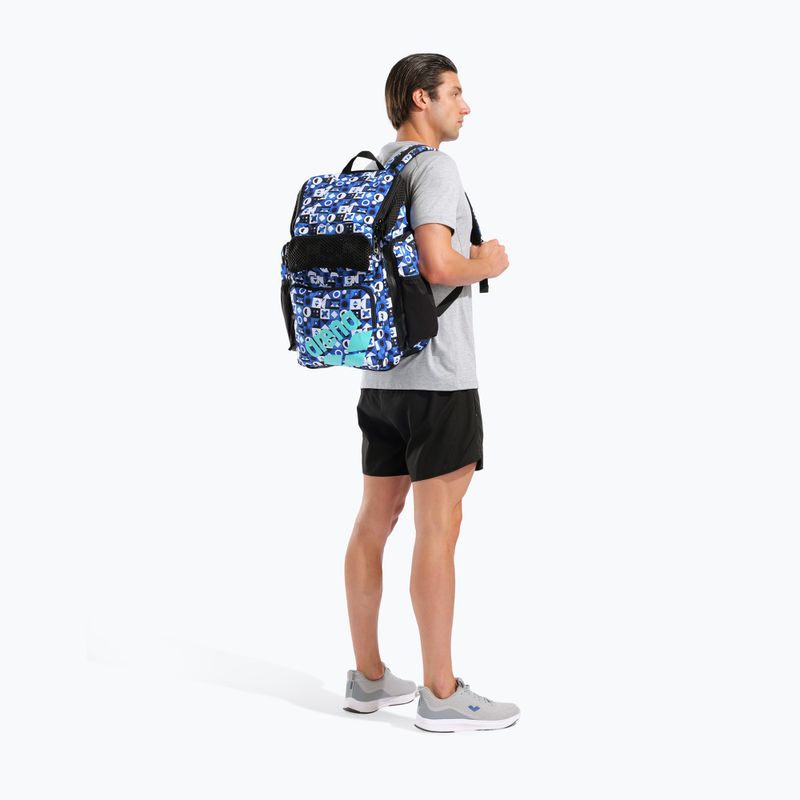 Swim backpack arena One Go 45 l AO pieces 8
