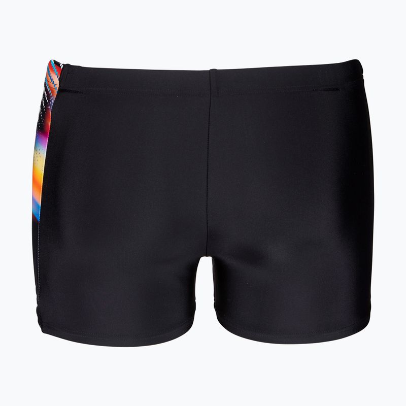 Swim boxers Arena Lit Logo Swim Short black/multi 2
