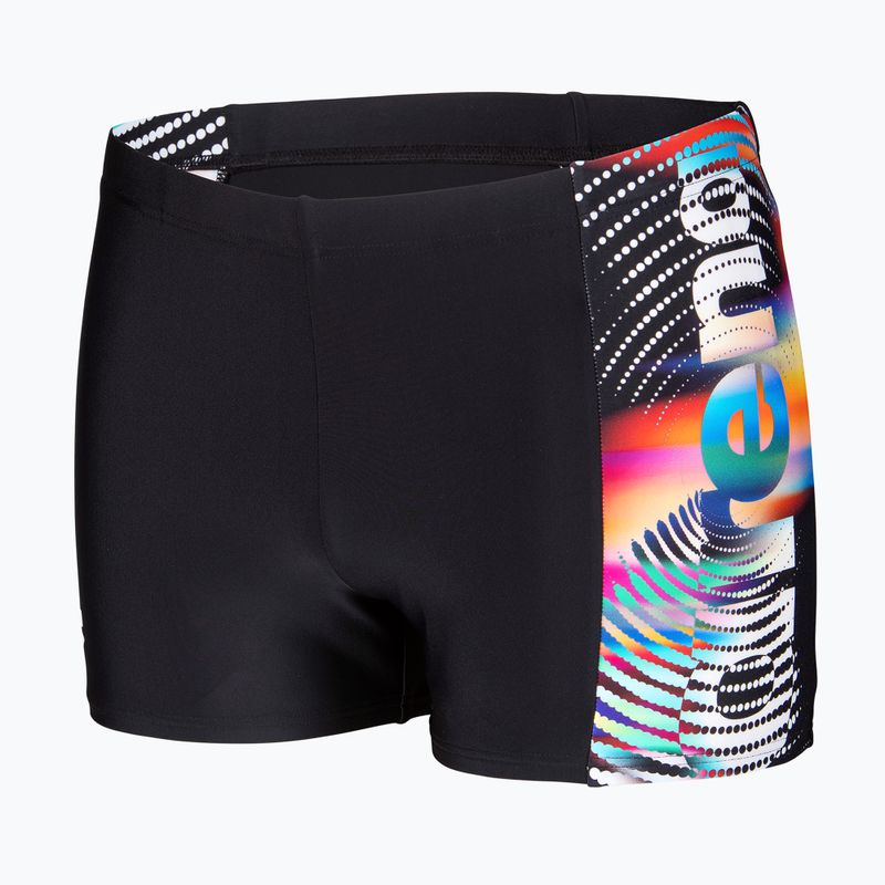 Swim boxers Arena Lit Logo Swim Short black/multi 3