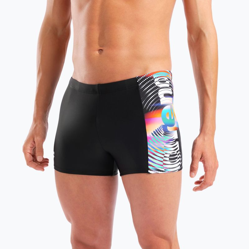 Swim boxers Arena Lit Logo Swim Short black/multi 8