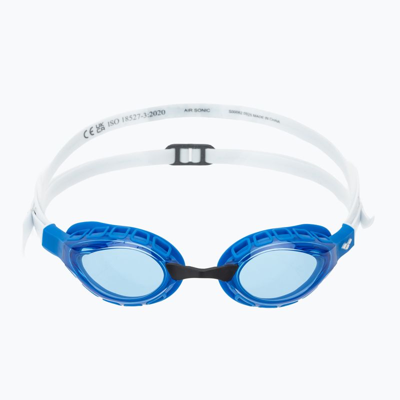 Swim goggles arena Air Sonic blue/blue 2
