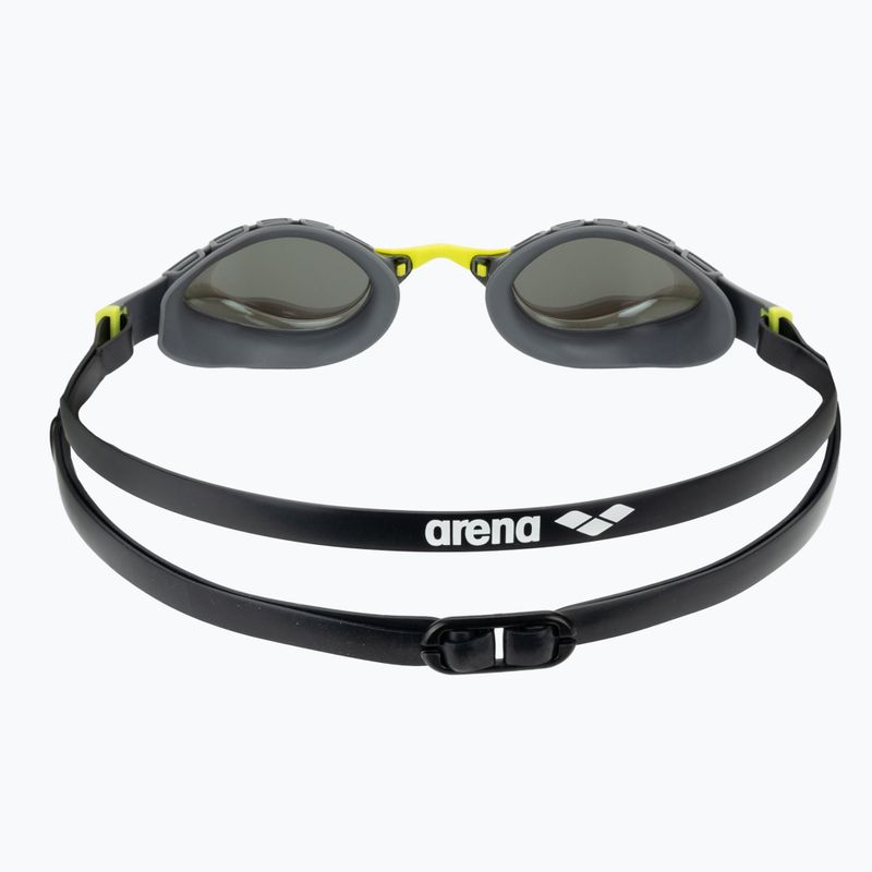 Swim goggles arena Air Sonic Mirror silver/anthracite 4