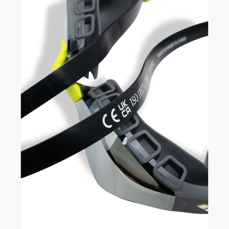 Swim goggles arena Air Sonic Mirror silver/anthracite 6