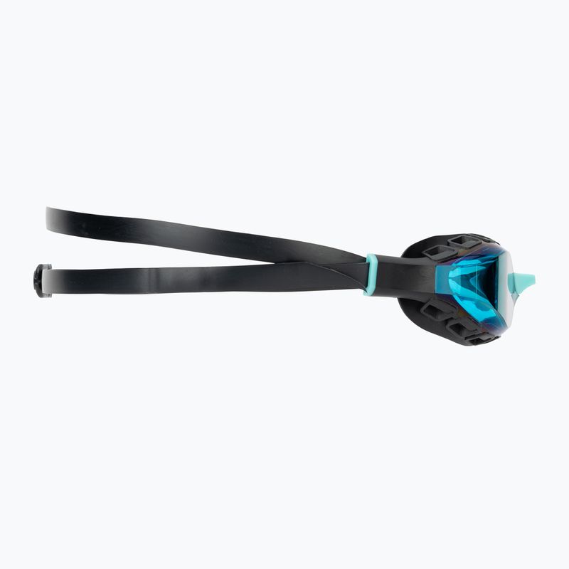 Swim goggles arena Air Sonic Mirror aqua/black 3