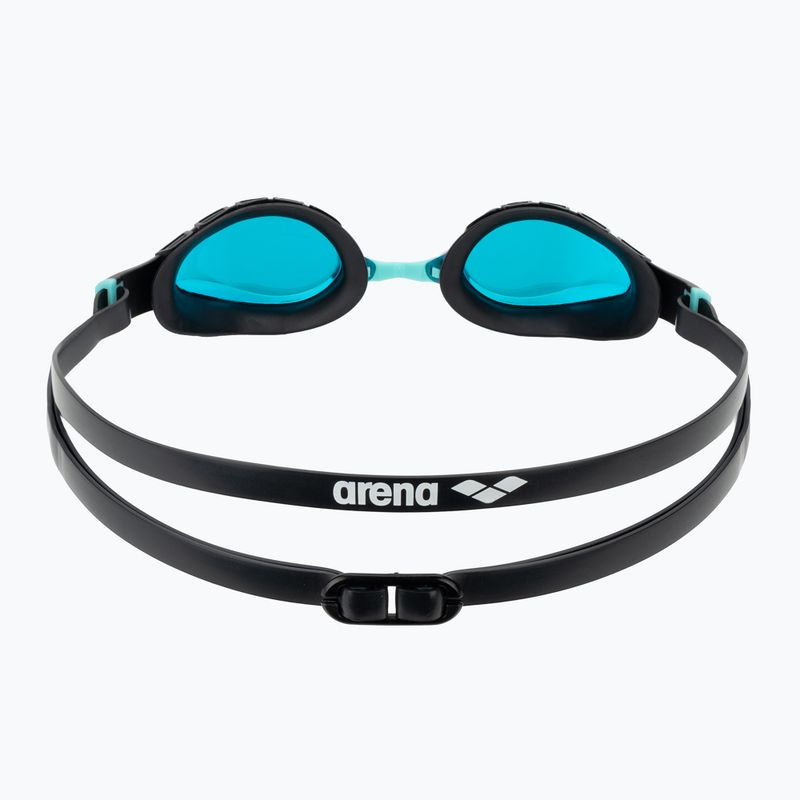 Swim goggles arena Air Sonic Mirror aqua/black 4