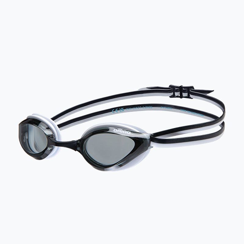 Children's swim goggles arena Python Jr smoke/black/white 5
