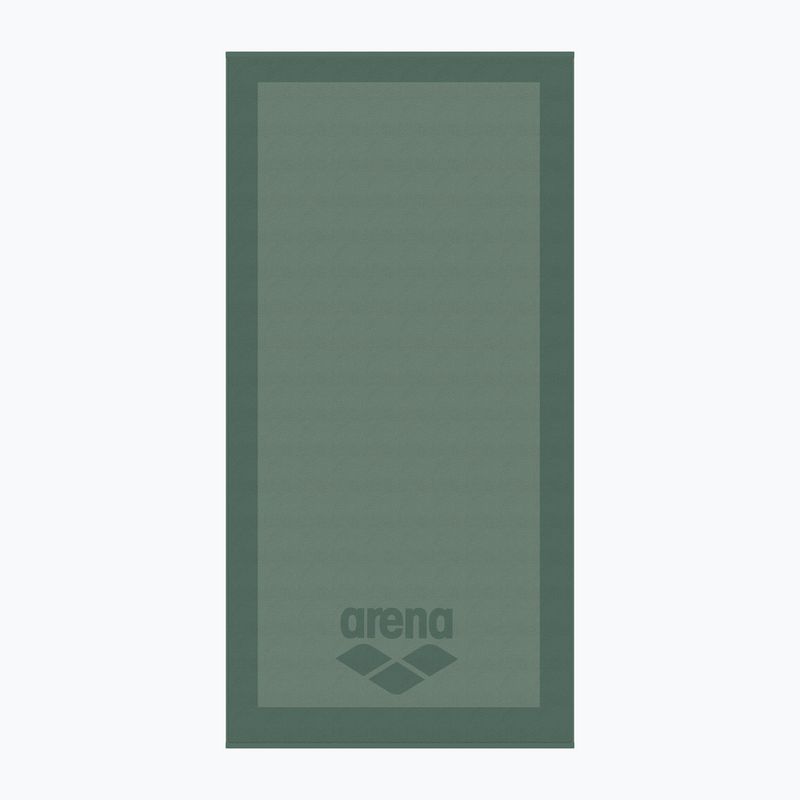 Towel arena Bicolor Velour sage 2