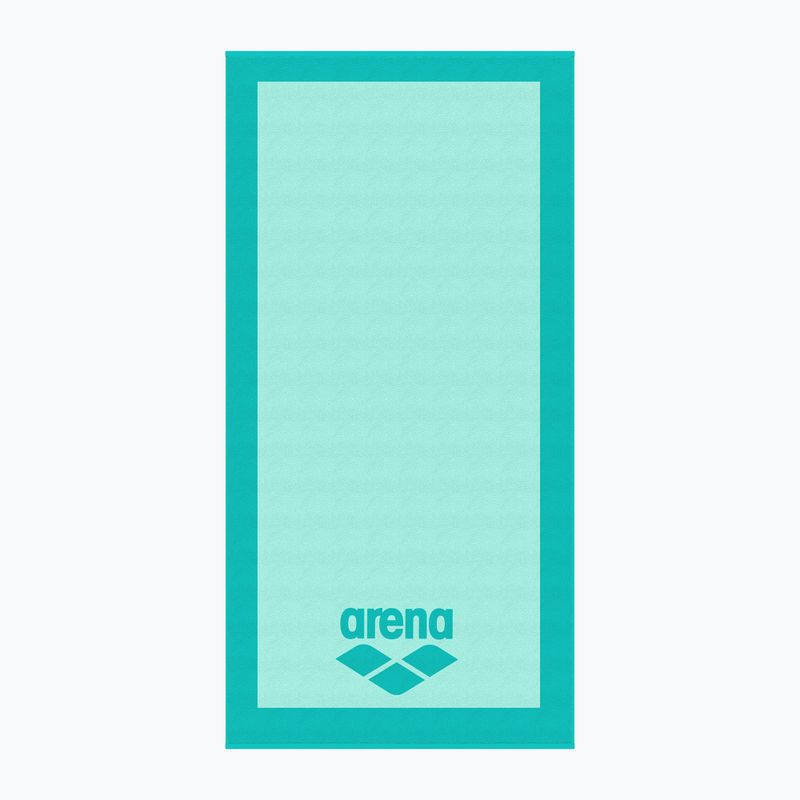 Towel arena Bicolor Velour water 2