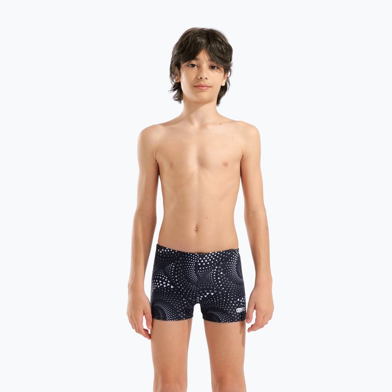 Children's swim boxers arena Fireflow Swim Short black/team black 5