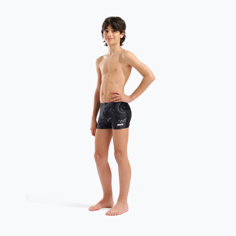 Children's swim boxers arena Fireflow Swim Short black/team black 6
