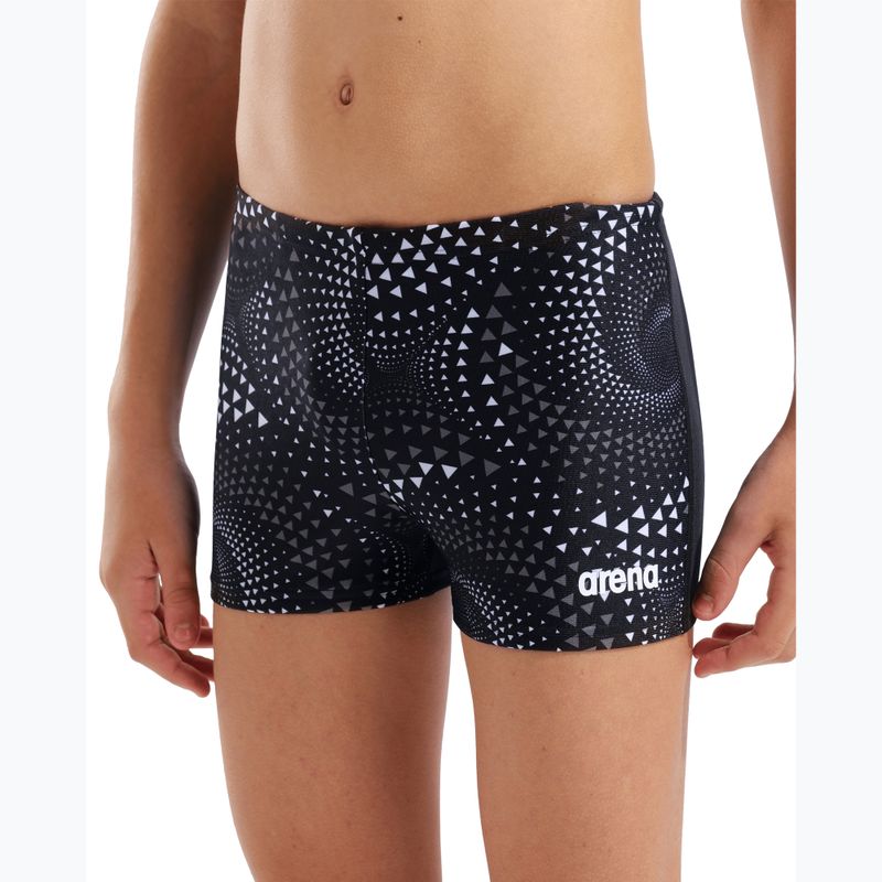 Children's swim boxers arena Fireflow Swim Short black/team black 8