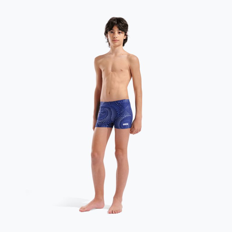 children's swim trunks arena Fireflow Swim Short navy/team navy 6