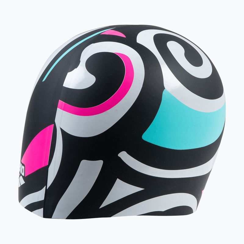 Swim cap arena Print 2 illusion 3