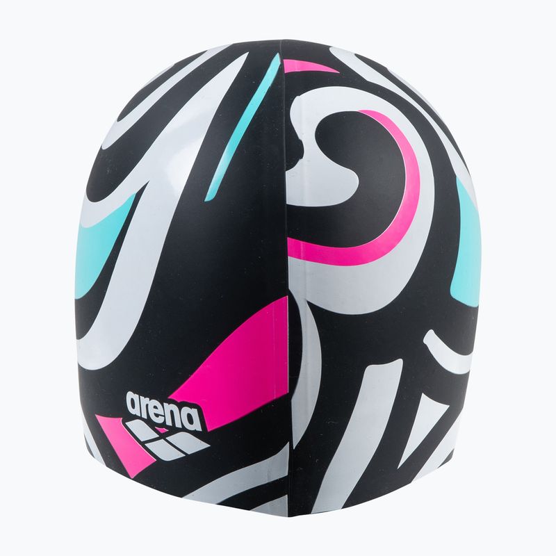 Swim cap arena Print 2 illusion 4