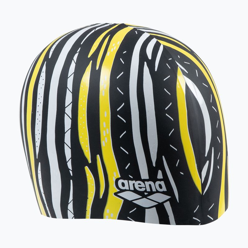 Swim cap arena Print 2 stripes 2