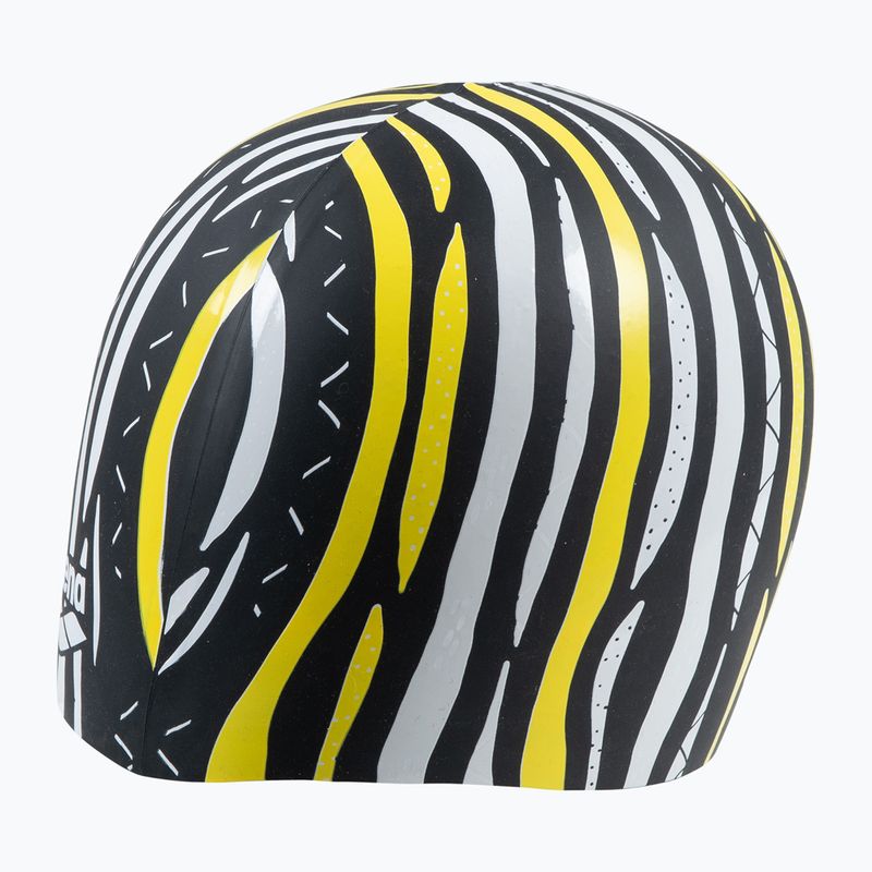 Swim cap arena Print 2 stripes 3