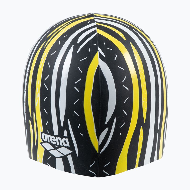 Swim cap arena Print 2 stripes 4