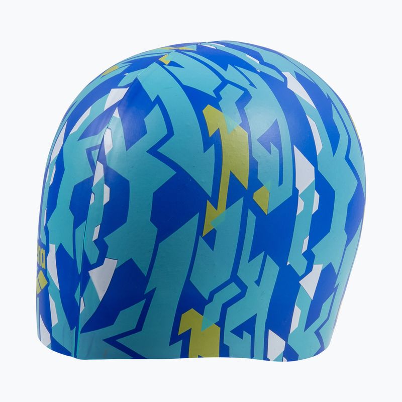 Children's swim cap arena Print glint 3