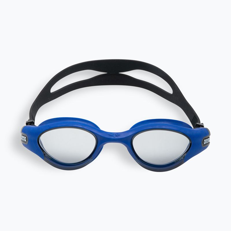 Swim goggles arena The One Plus light smoke/blue/black 2