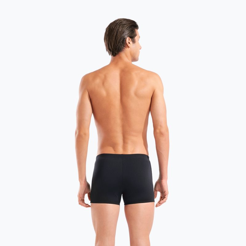Men's swim boxers arena Graphic Swim Short black/turquoise 7