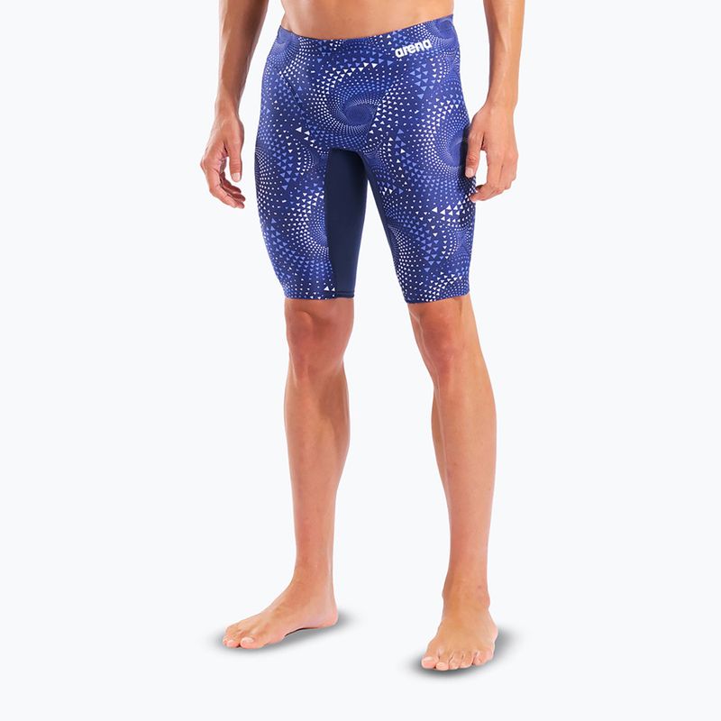 Men's swim jammers arena Fireflow Swim navy/team navy 5