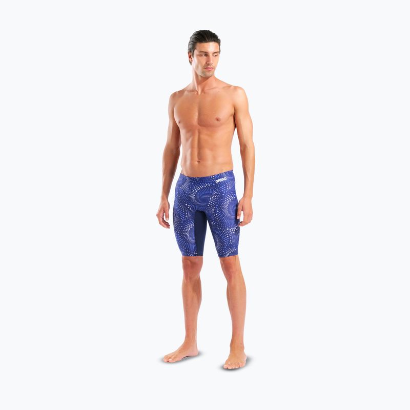 Men's swim jammers arena Fireflow Swim navy/team navy 6