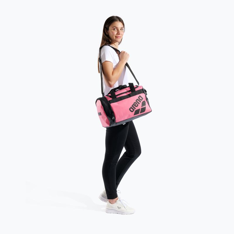 Swim bag arena All Set Duffle 25 l pink 8