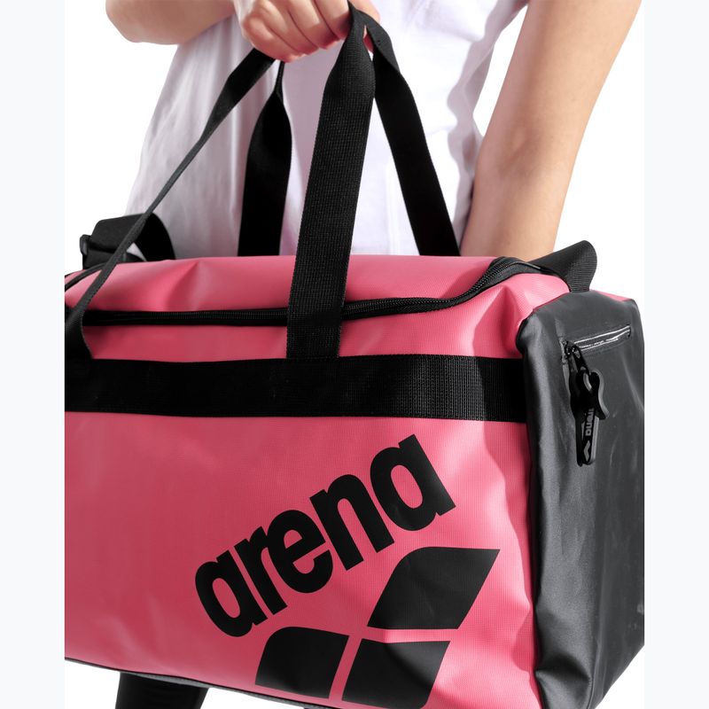 Swim bag arena All Set Duffle 40 l pink 10