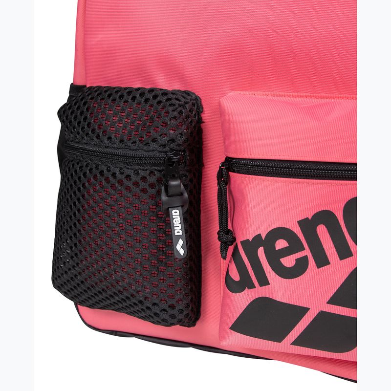 Swim backpack arena One Go 30 l pink 7