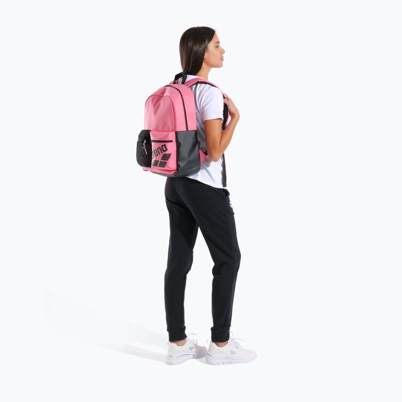 Swim backpack arena One Go 30 l pink 8