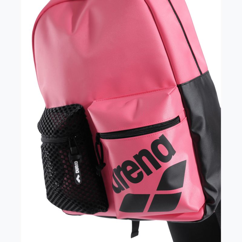 Swim backpack arena One Go 30 l pink 10