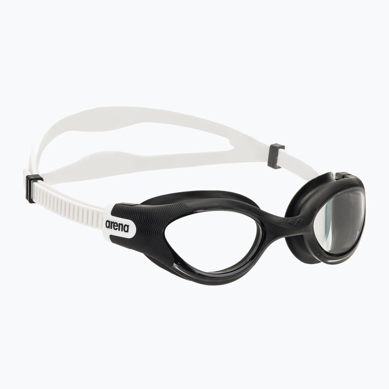 Swim goggles arena The One Plus light smoke/black/white