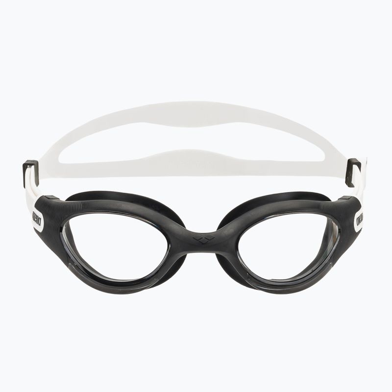 Swim goggles arena The One Plus light smoke/black/white 2