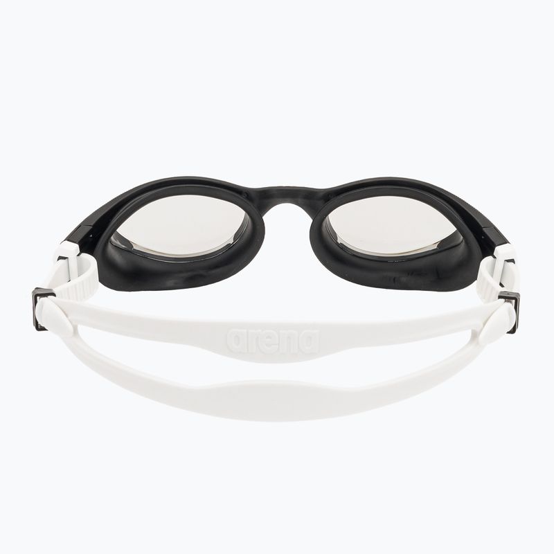 Swim goggles arena The One Plus light smoke/black/white 4