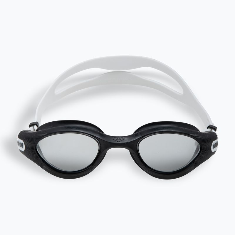 Swim goggles arena The One Plus light smoke/black/white 2