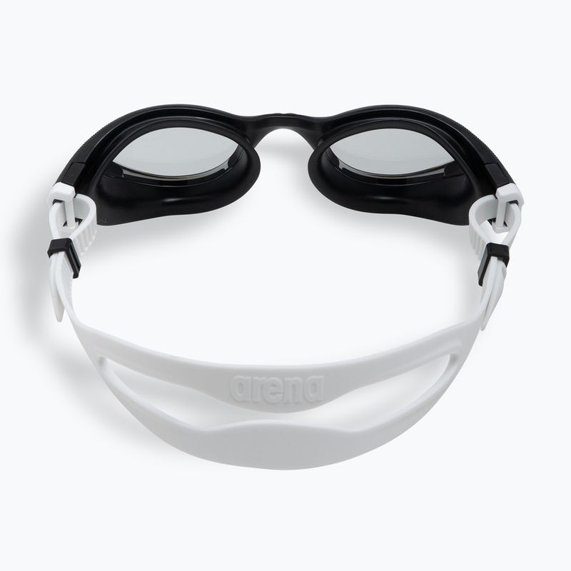 Swim goggles arena The One Plus light smoke/black/white 3